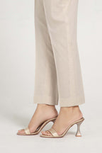 Beige Cambric Pret Shirt by The Fabric Store, photo 2