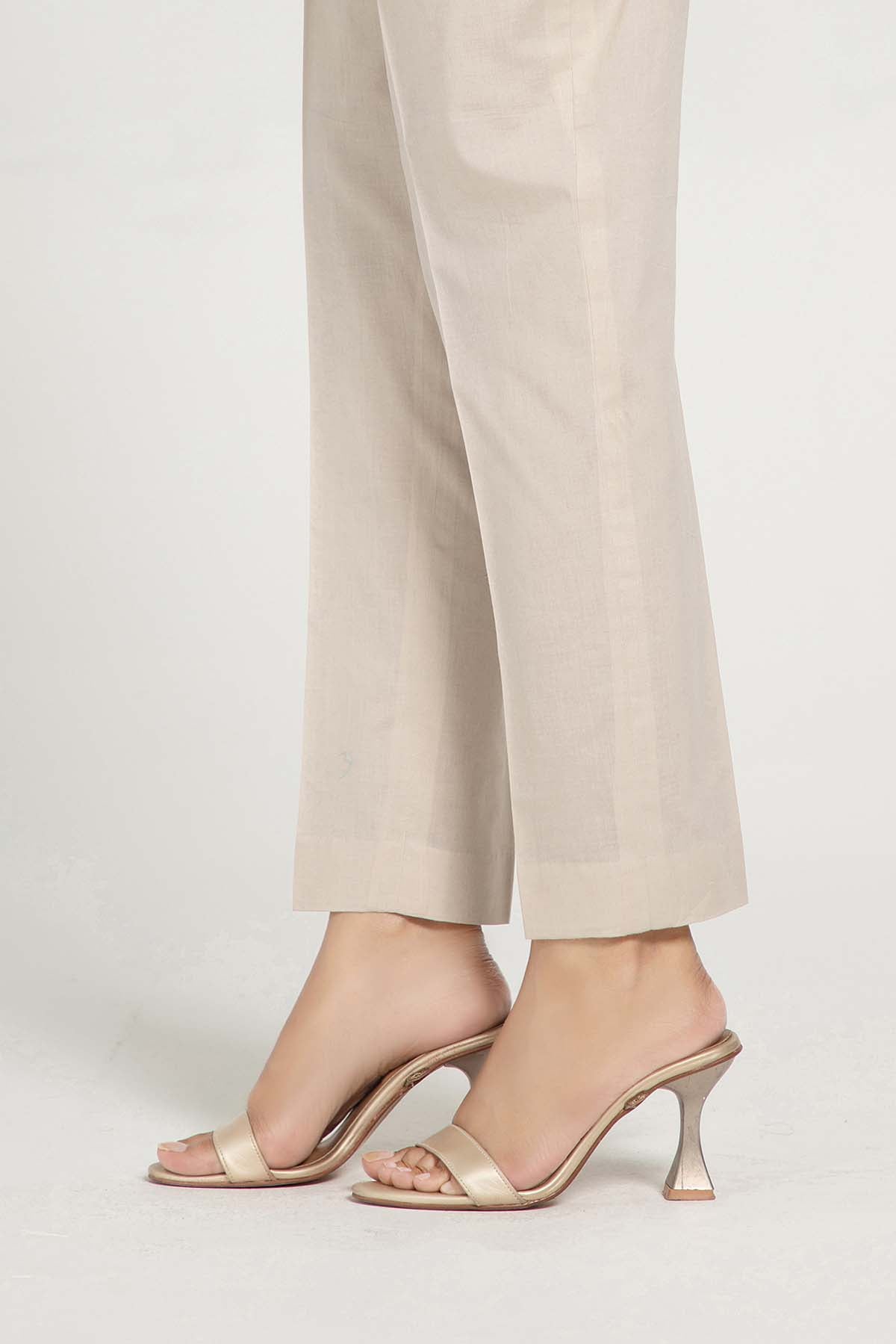 Beige Cambric Pret Shirt by The Fabric Store, photo 2