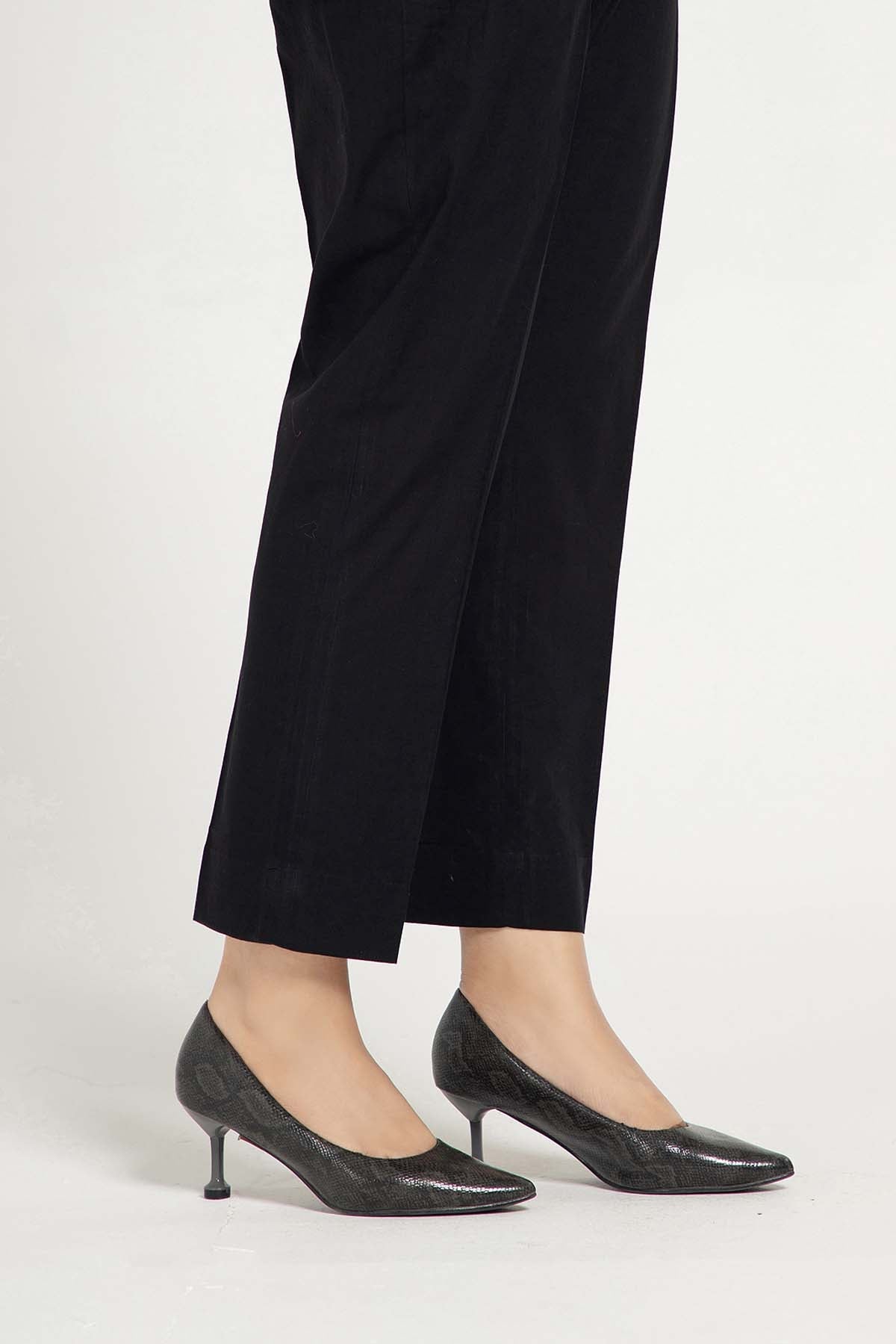Black Cambric Pret Shirt by The Fabric Store, photo 3