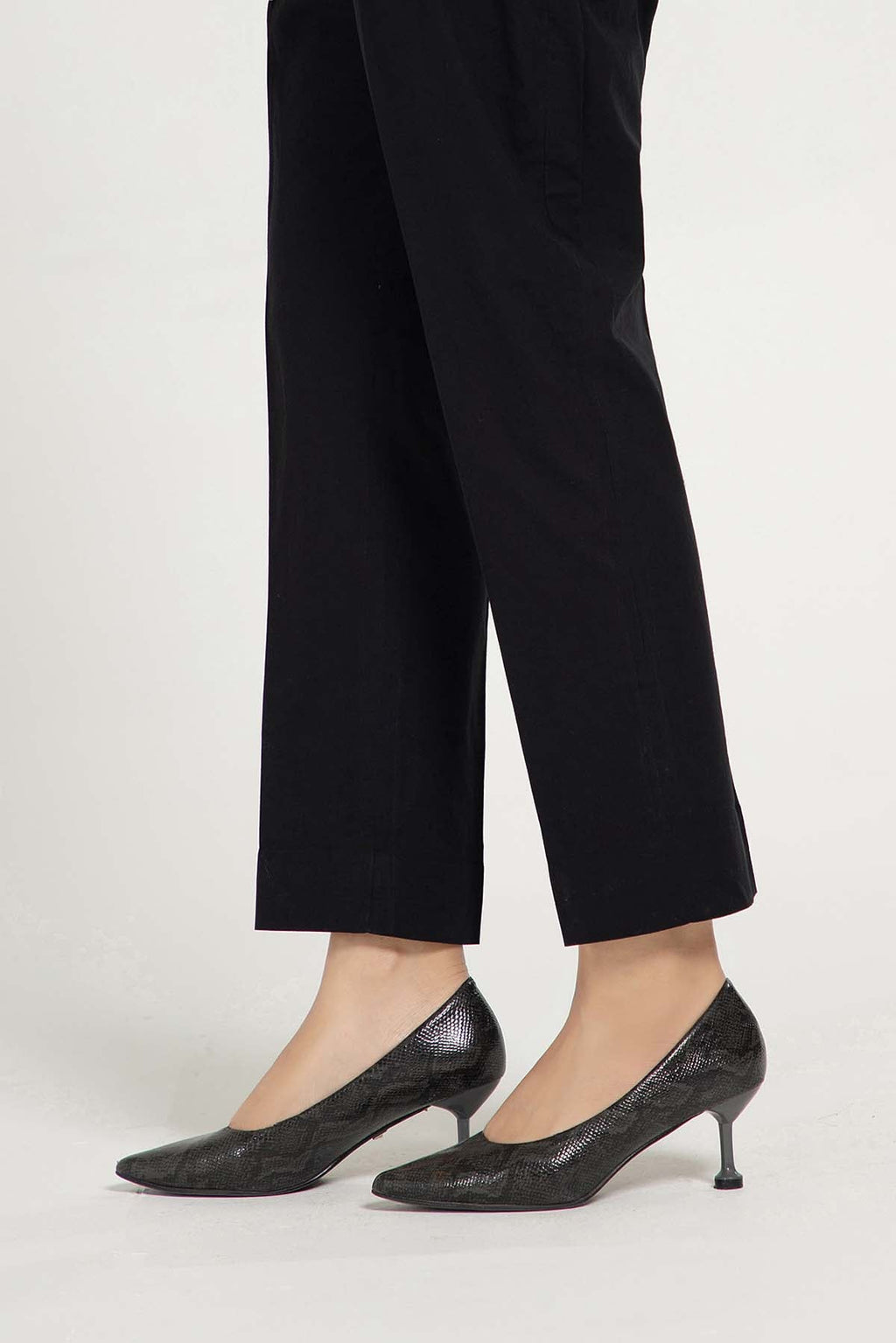 Black Cambric Pret Shirt by The Fabric Store, photo 2
