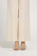 Beige Cambric Pret Shirt by The Fabric Store
