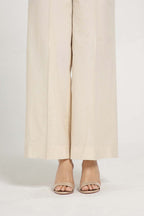 Beige Cambric Pret Shirt by The Fabric Store