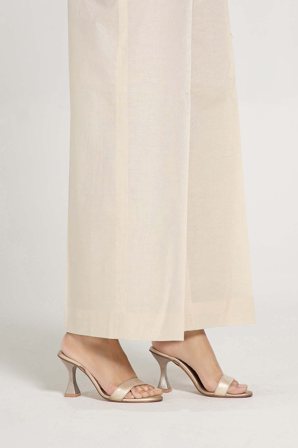 Beige Cambric Pret Shirt by The Fabric Store, photo 3