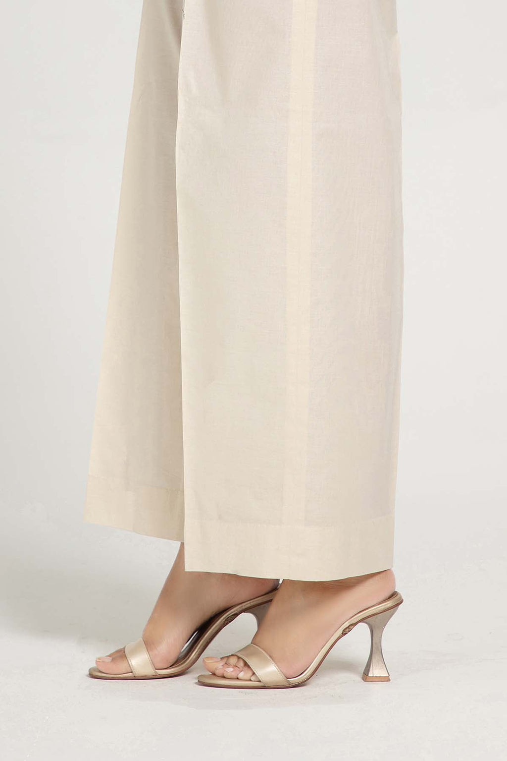 Beige Cambric Pret Shirt by The Fabric Store, photo 2