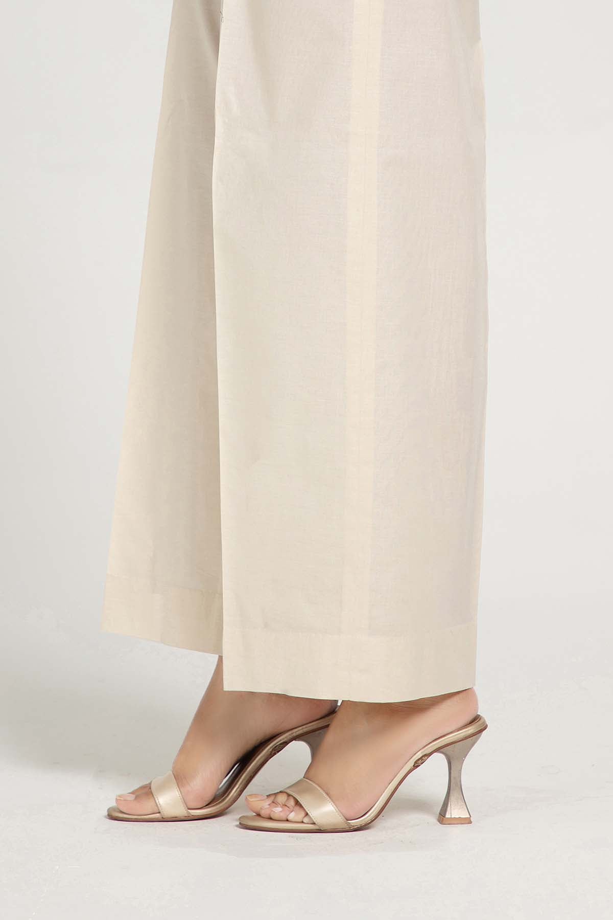 Beige Cambric Pret Shirt by The Fabric Store, photo 2