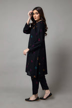 Embroidered Black Karandi Lawn 2-Piece Pret Suit by The Fabric Store, photo 2