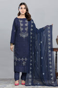 Ayla Zahra Karandi KR-424F – Ayla Zahra 3-piece unstitched suit