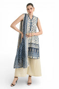 Gul Ahmed Lawn GS-62006 – Gul Ahmed 3-piece unstitched suit