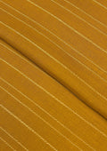Gold Slub Khaddar – Mustard fabric