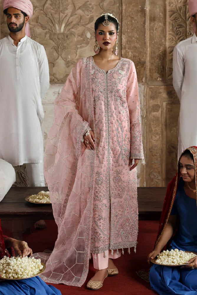 Romansiyyah Formal By Emaan Adeel (Gulsheen) – Emaan Adeel 3-piece unstitched suit