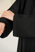 Black Basic Abaya by Al Deebaj, photo 3
