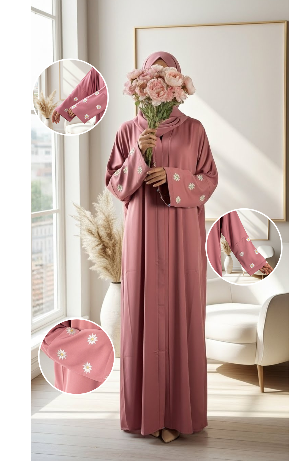 Rumaisa Abaya by Al Deebaj, photo 2