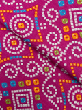 Khaddar Digital Print (KDP-W25-00092), digitally printed khaddar fabric by the meter
