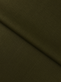 Plain Khaddar – Mehndi Green, plain khaddar fabric by the meter