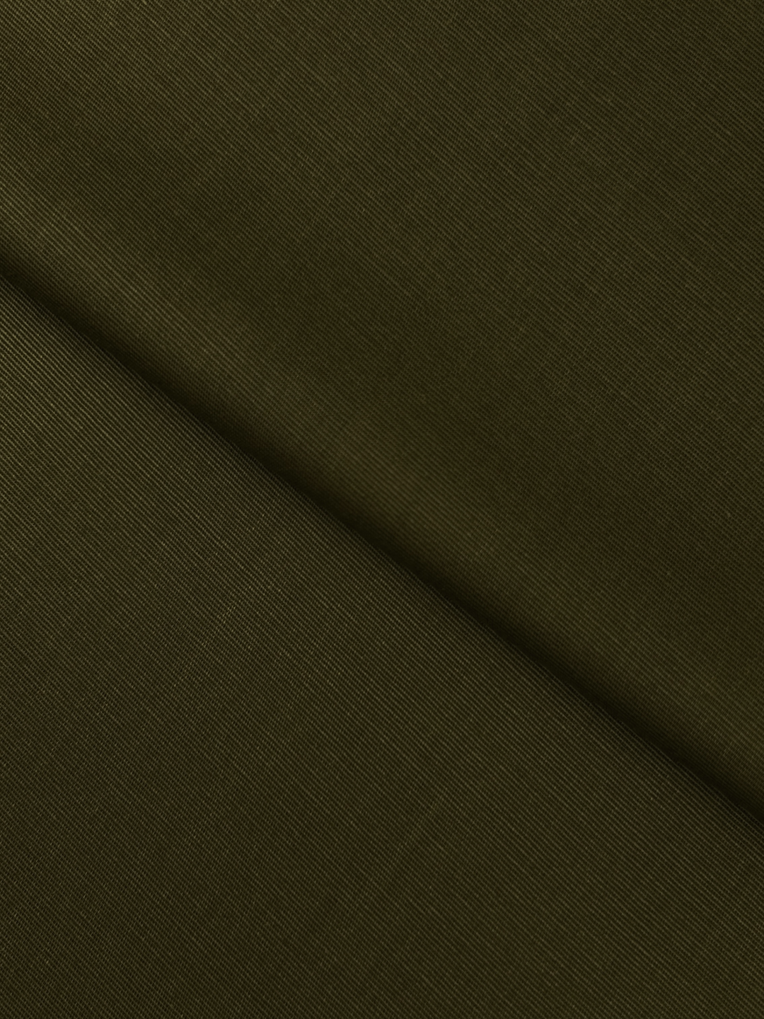 Plain Khaddar – Mehndi Green, plain khaddar fabric by the meter