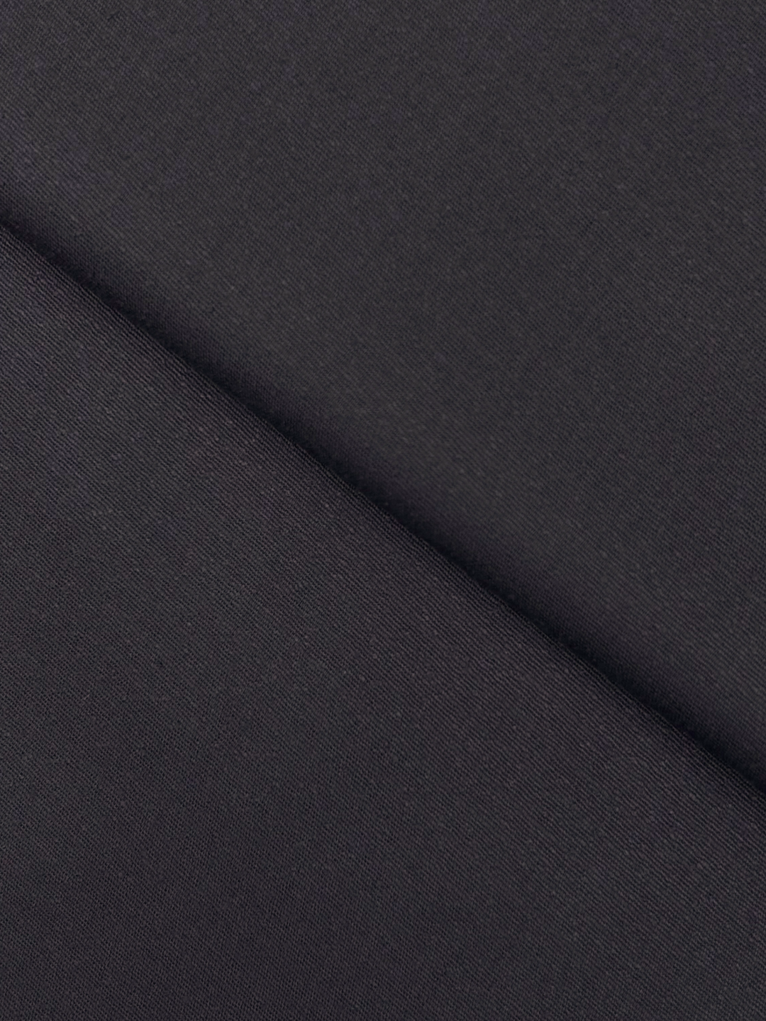 Dot Silk Karandi – Black fabric