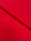 Corduroy Linen – Red fabric