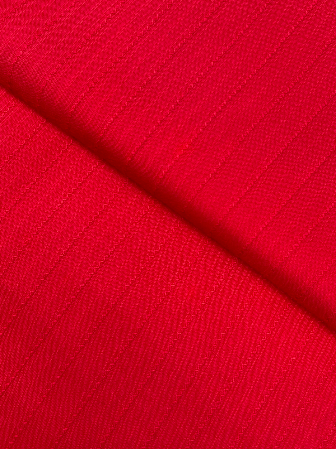 Corduroy Linen – Red fabric