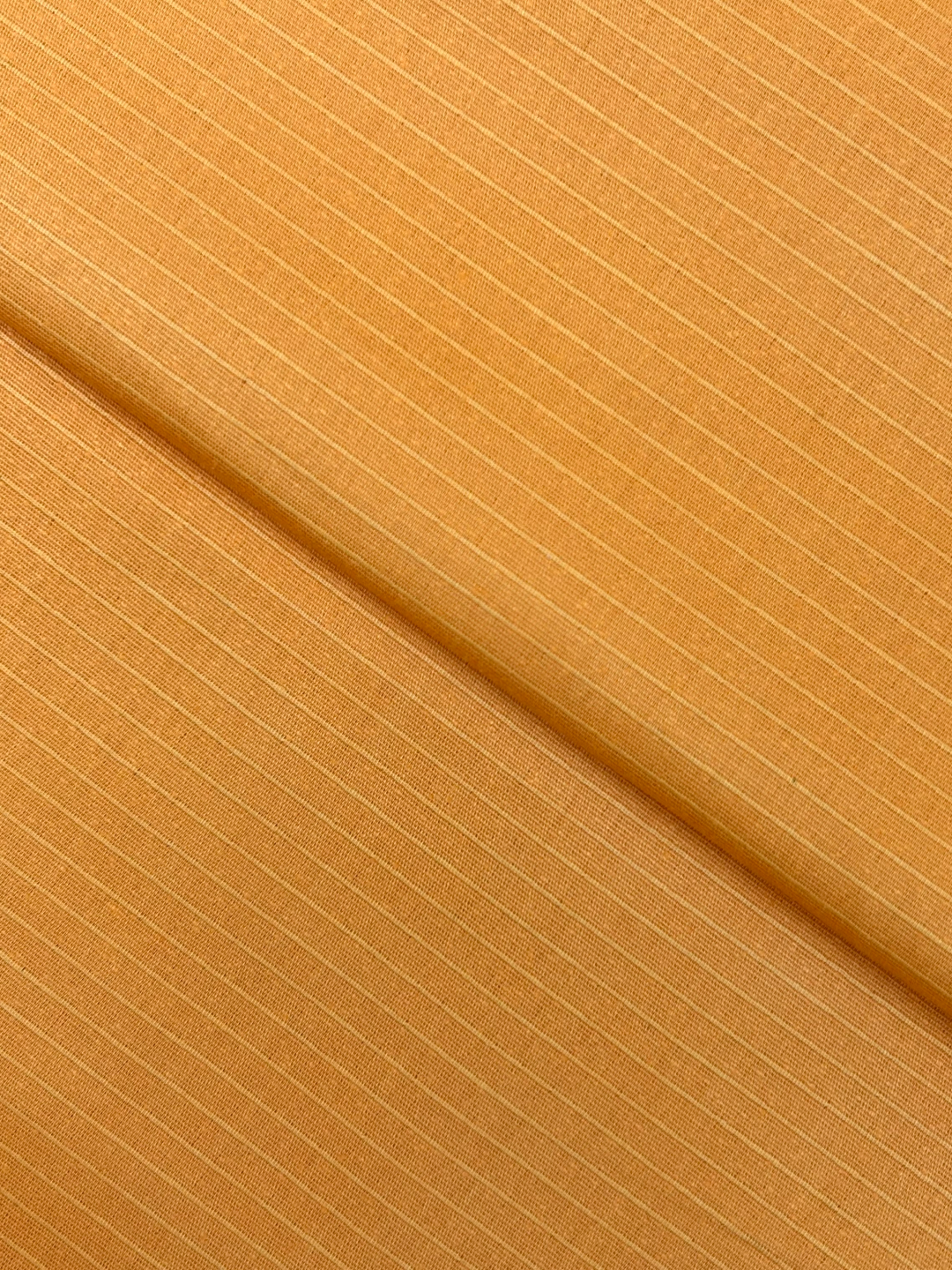 Dot Silk Karandi – Orange (NPS00043), self-textured karandi fabric by the meter