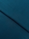 Corduroy Linen – Teal, self-textured linen fabric by the meter
