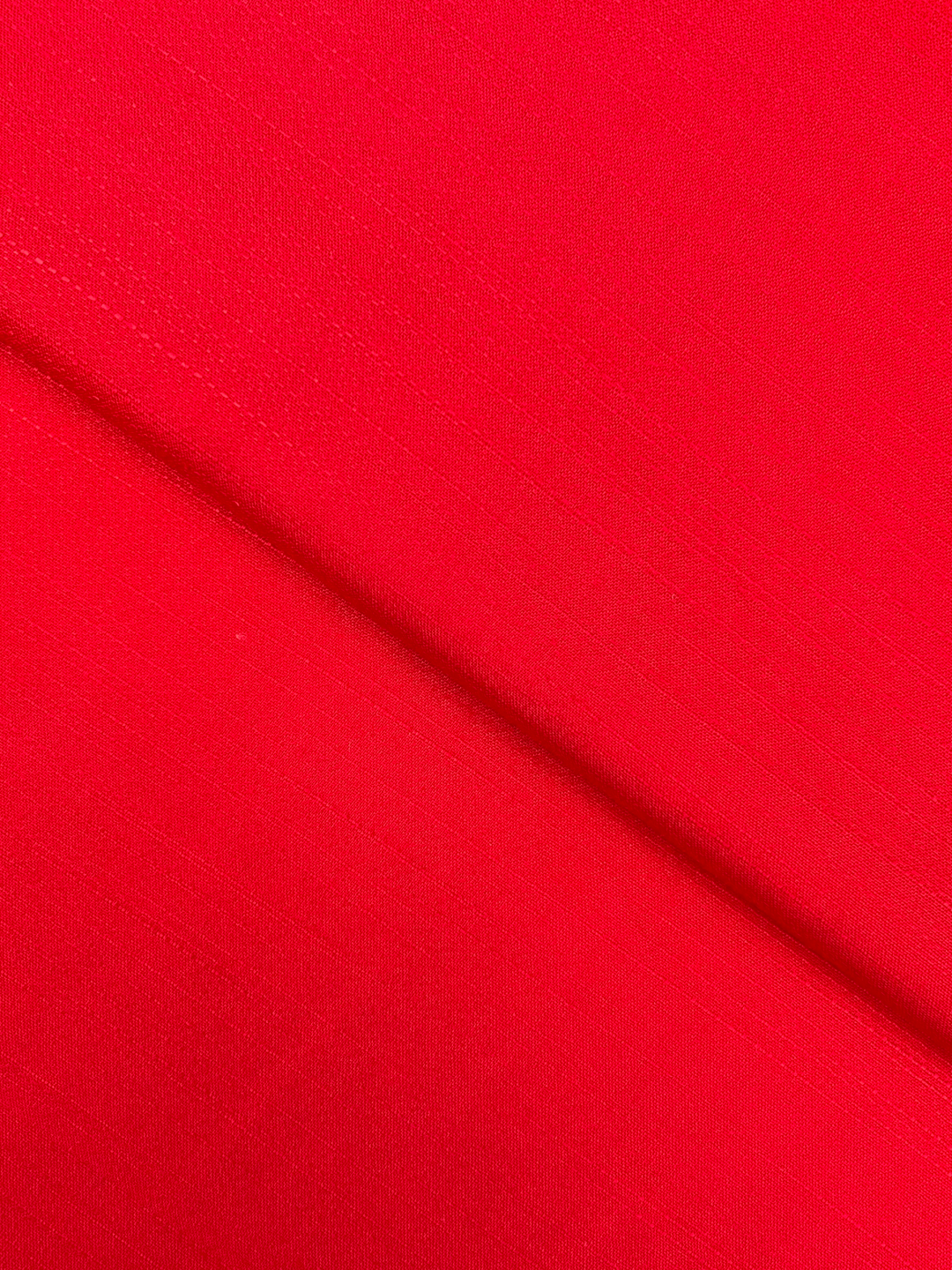Corduroy Linen – Red fabric