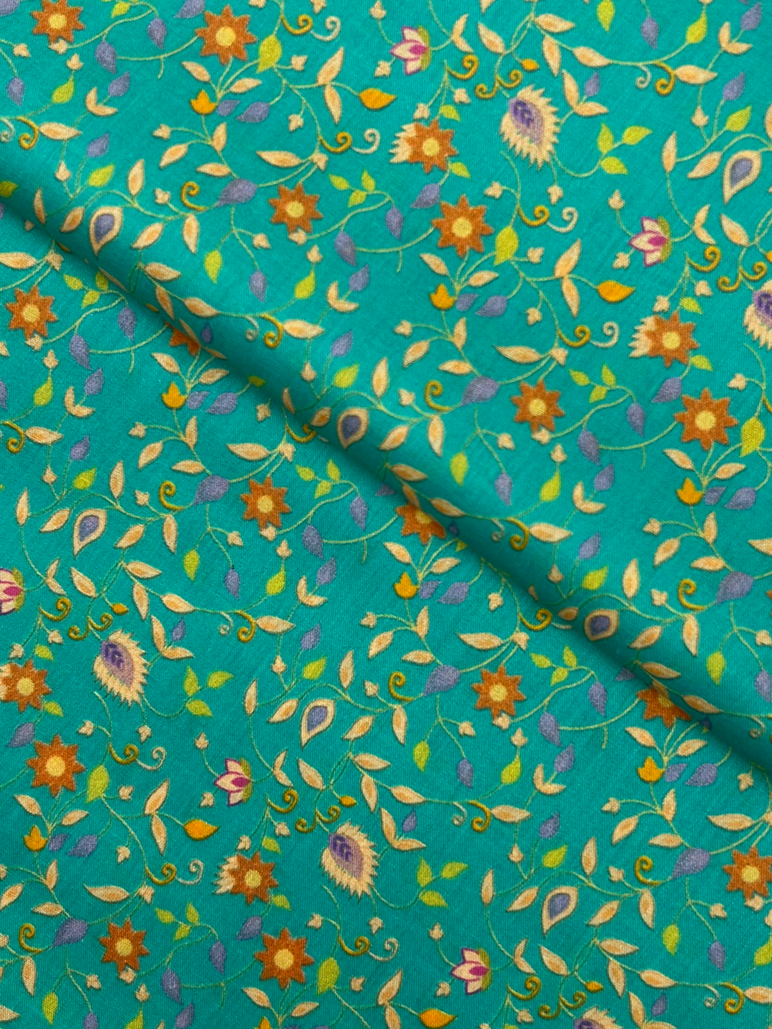 Rang e Bahar Digital Print Lawn (REBD-S25-00466), digitally printed lawn fabric by the meter
