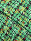 Turkish Linen Digital Print (TLPO03), digitally printed linen fabric by the meter