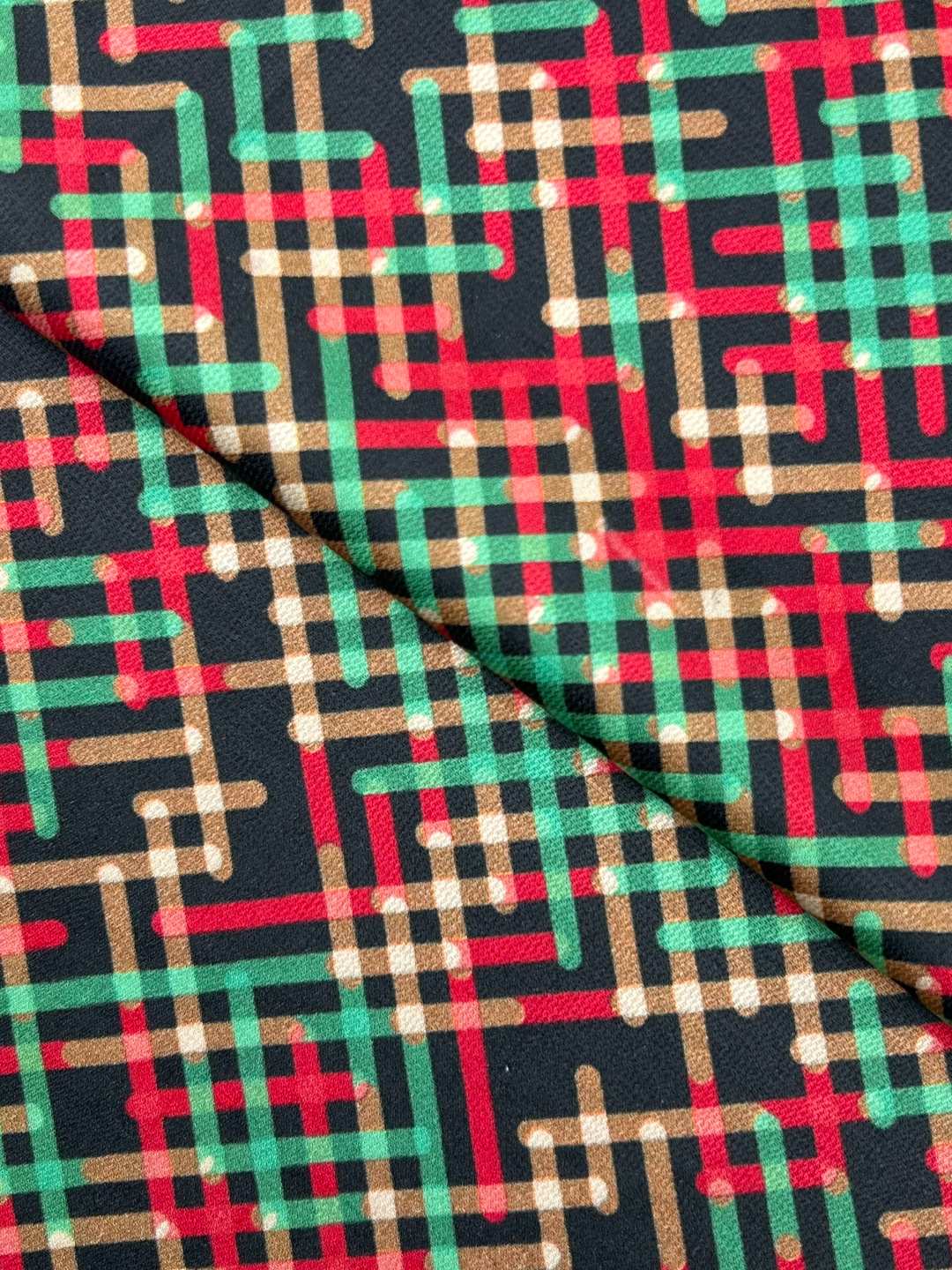 Turkish Linen Digital Print (TLPO010), digitally printed linen fabric by the meter