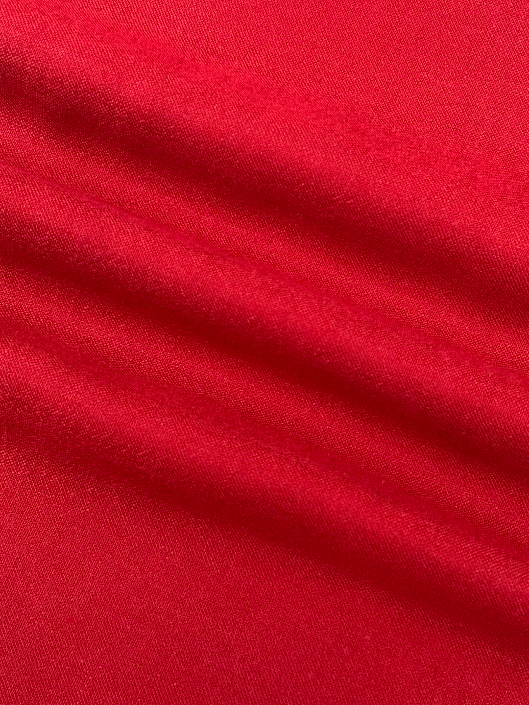 Peach Wool – Red fabric