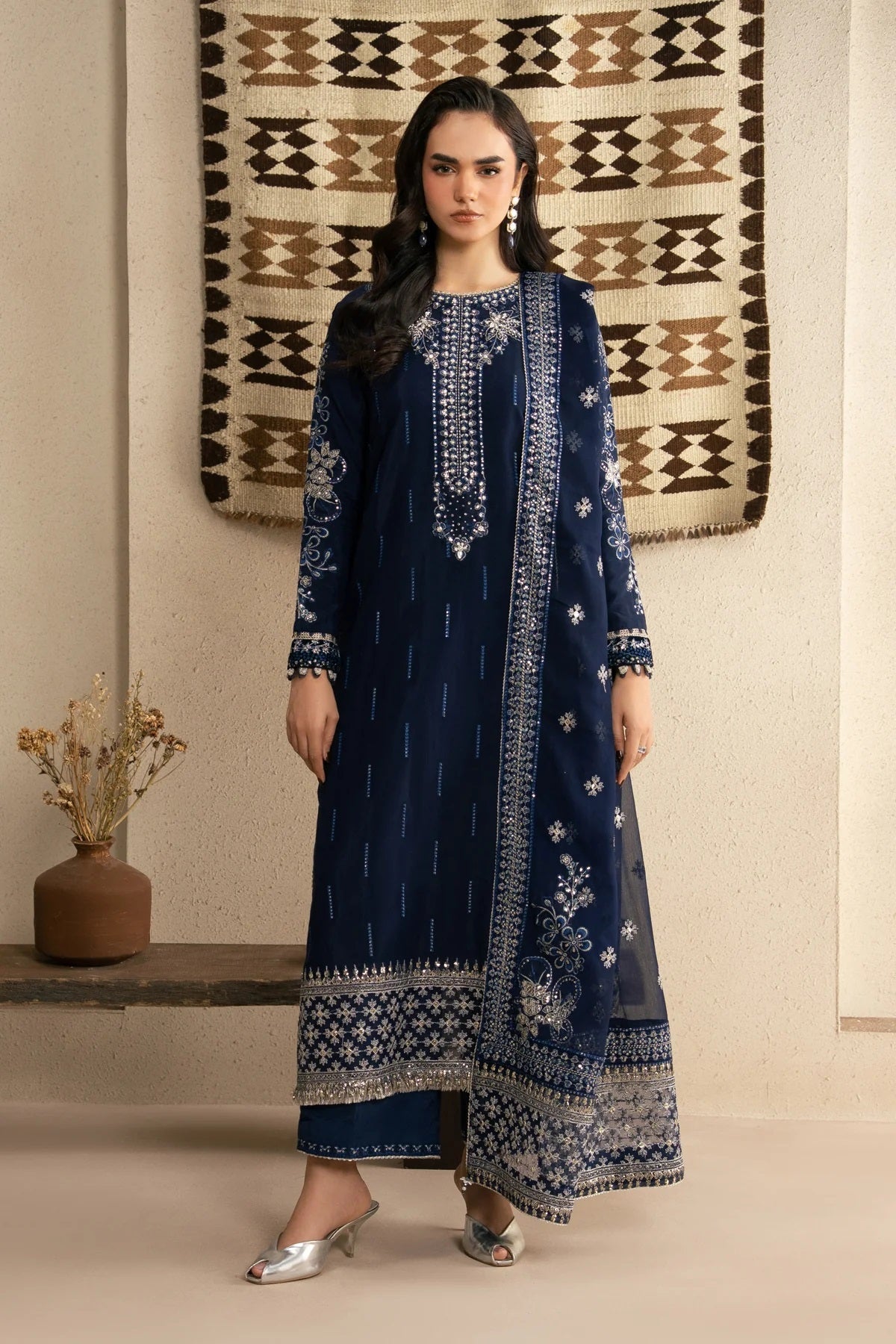 Xenia Neoma Formal XF-1167 (Inali) – Xenia 3-piece unstitched suit