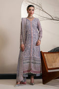 Xenia Kalani Formal D-08 (Isara) – Xenia 3-piece unstitched suit