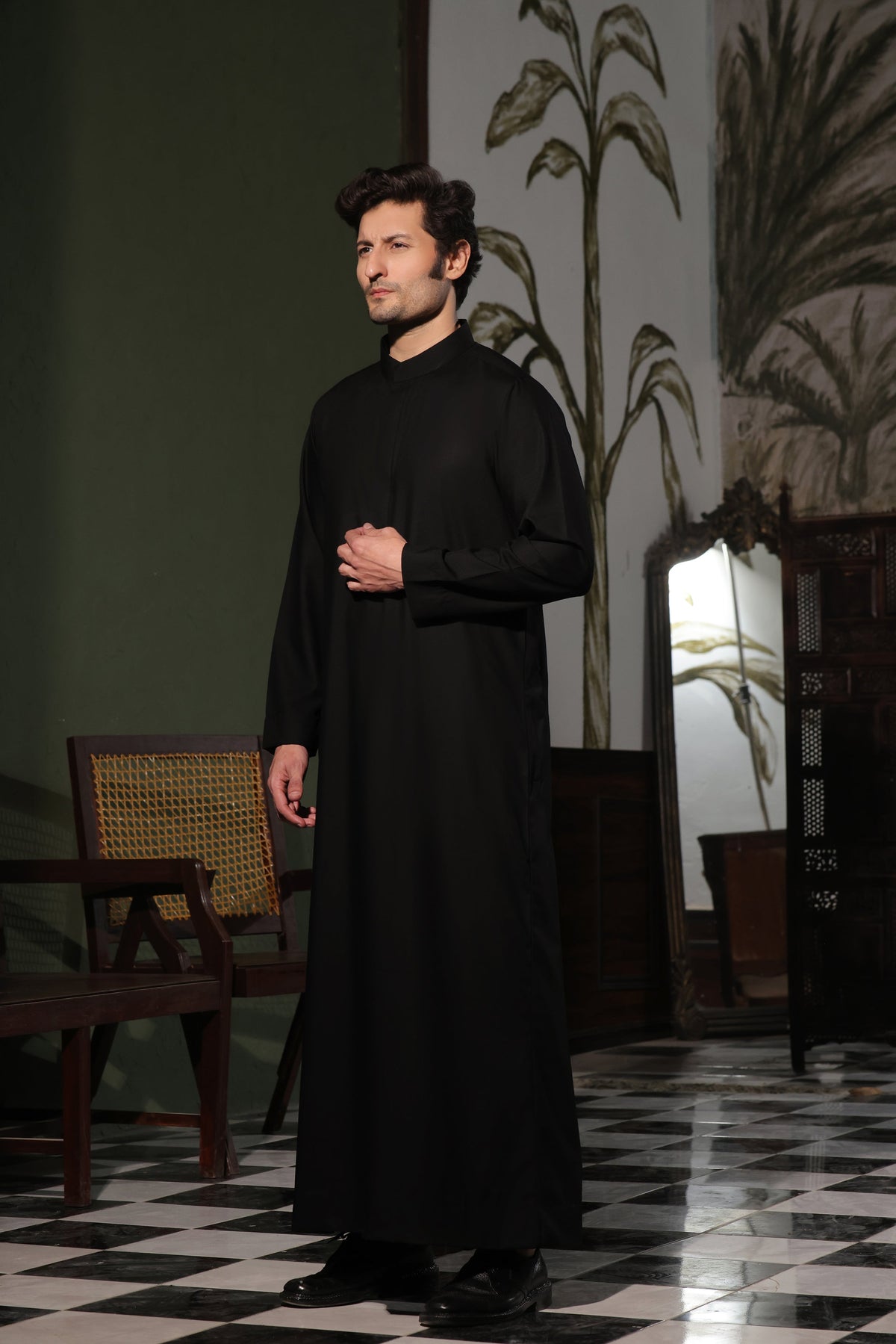 Black Jubbah by Al Deebaj, photo 4