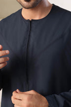 Navy Emarati Jubbah by Al Deebaj, photo 2