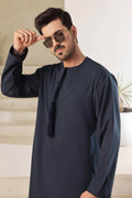Navy Emarati Jubbah by Al Deebaj