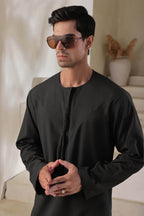 Black Emarati Jubbah by Al Deebaj, photo 2