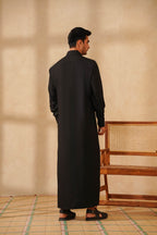 Black Saudi Jubbah by Al Deebaj, photo 4