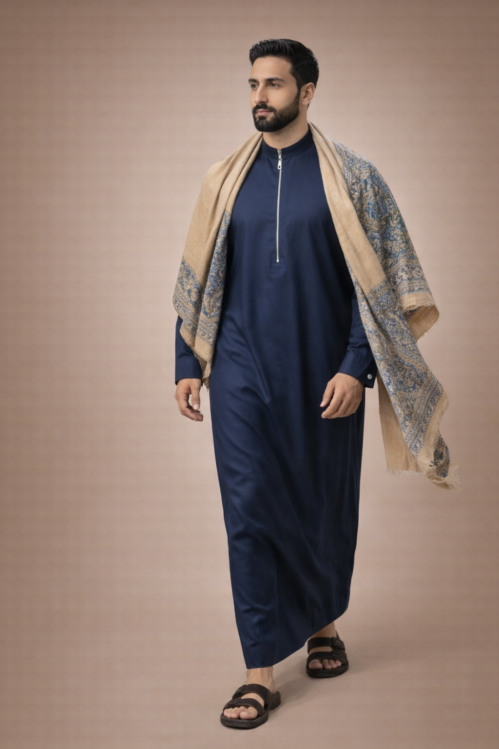 Zinc Zipper Jubbah by Al Deebaj, photo 3