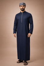 Zinc Zipper Jubbah by Al Deebaj, photo 2