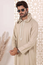 Skin Embroidered Jubbah by Al Deebaj, photo 4