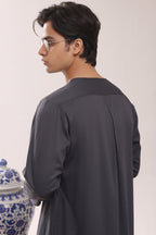 Charcoal Design Jubbah by Al Deebaj, photo 3