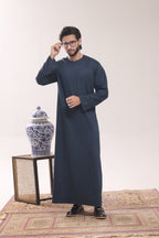 Design Jubbah Sea Green by Al Deebaj