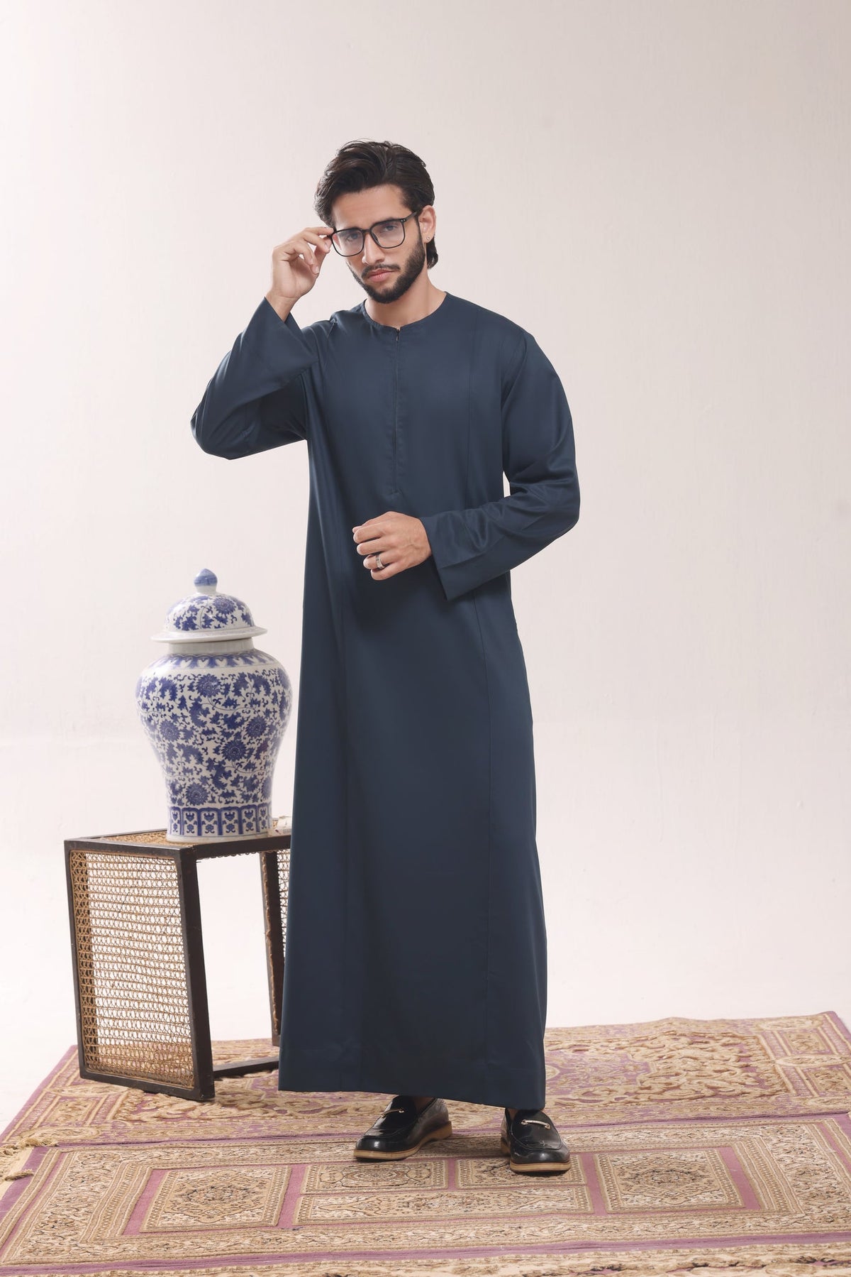 Design Jubbah Sea Green by Al Deebaj