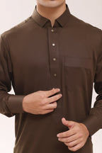 Kai Green Plain Jubbah by Al Deebaj, photo 3