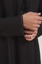 Black Omani Jubbah by Al Deebaj, photo 3
