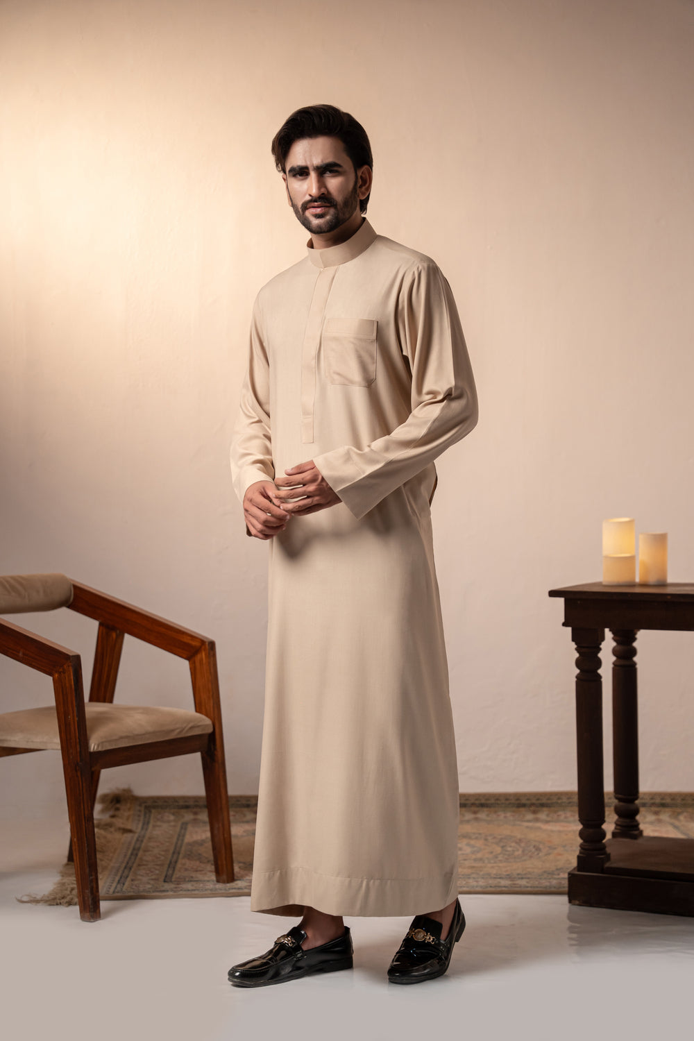 Skin Plain Jubbah by Al Deebaj