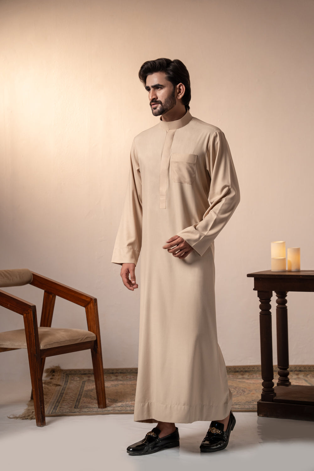 Skin Plain Jubbah by Al Deebaj, photo 3