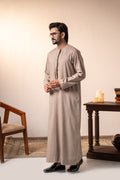 Emarati Jubbah Sandy by Al Deebaj