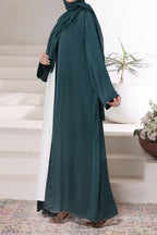 Jade Front Open Gown Abaya by Al Deebaj, photo 5