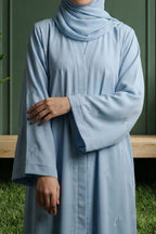 Jannat Sky Blue Abaya by Al Deebaj, photo 2
