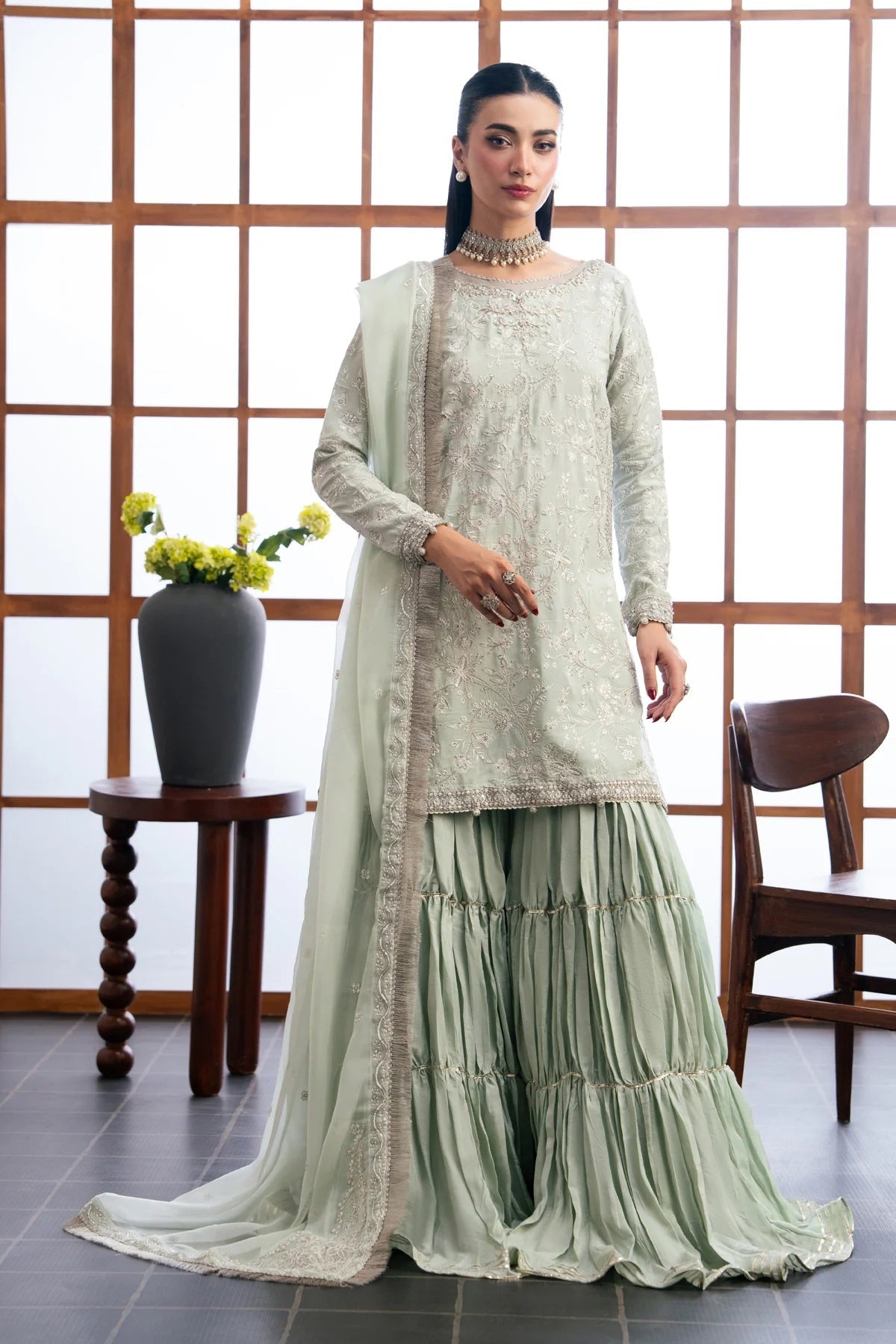 Xenia Kalani Formal D-03 (Jira) – Xenia 3-piece unstitched suit